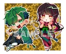 イラスト描きます SNSアイコン・夢絵・創作イラスト描きます イメージ5