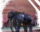 キャラクターイラストを描きます あなたの想像したオリジナルキャラクターを一枚絵で表現します イメージ3