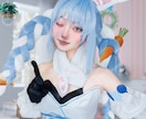 コスプレ/自撮りの加工、レタッチします 【SNS映え！】重加工〜微調整まで可 イメージ3
