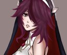 美男美女のイラスト描きます 人物画ならなんでも依頼オケ！絵の経験16年間！ イメージ1