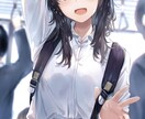 キャラクターイラストを描きます 可愛い女の子を描きます！観賞用　SNS用　動画用など！ イメージ6