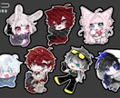最短1月末納品可能！立ち絵やSD描きます 1月中のご依頼は表情差分数点お付けいたします。 イメージ4