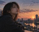 歌ってみた・オリジナル曲向けジャケット制作します アニメ系・セミリアル系で、楽曲の世界観を1枚に。 イメージ3