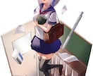 イラスト制作！親身になってご対応します 観賞用、SNS用、動画用など！企業・商用利用もOK！※要料金 イメージ9