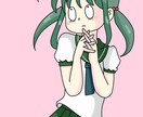 似顔絵歓迎・リクエストに応じたイラストを描きます ゆるく丸みのあるテイストのイラストです イメージ3
