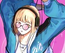 立ち絵やアイコン等アニメ調のイラスト制作します 全身の立ち絵制作・表情差分・アイコン等！お求めの方は是非！ イメージ1