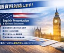 サービス概要のみでプロレベル資料作成します 要点だけで伝わる“勝てる資料”を作成します イメージ4