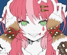 歌ってみた、MV動画・配信画を制作します 各種ご希望に合わせたイラストをお届け イメージ1