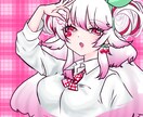 丸投げOK！VTuberデビューお手伝いいたします キャラデザから配信サムネまで！現役が全部まとめて作成します イメージ10