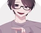 SNS等のアイコン用のイラスト作成します アイコン・Discordの絵文字等、お気軽にご相談ください イメージ5