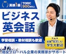 社会人向けビジネス英会話の練習相手になります 英検1級・海外営業経験者｜英語学習相談や教材選びも歓迎 イメージ2
