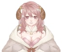 上半身のみのVtuberモデルの作成をします 全身モデルが高い、正直全身使う事ないそんな方に イメージ3