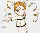 かわいいイラストアイコン描きます かわいいオリジナルのキャラクターを描きます イメージ4
