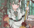 可愛い世界観あるイラスト描きます 最短２日、サムネ、アイコン、TRPGなど イメージ7