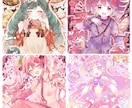 用途に合わせた1枚絵を描きます パステルで可愛い1枚絵を制作します！ イメージ5
