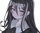 かわいいイラスト描きます SNSアイコン・立ち絵イラスト・1枚絵等！ イメージ2