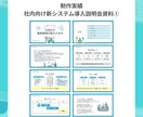 ゴチャゴチャ資料を伝わる図解スライドにします 営業・研修・社内資料をプロが図解デザインに整えます イメージ7