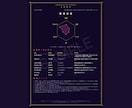 音響魔女の声紋占筮。声の魔法陣と鑑定書を作成します 本物の音響分析。外は占い、中身は科学。周波数があなたを語る。 イメージ3