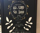オーダー看板出品します 素敵なPR看板になりますように！ イメージ2