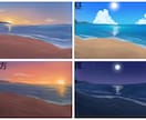 季節感のある背景イラスト制作します 世界観に合う背景を丁寧に制作します イメージ6