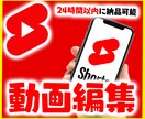 YouTube/SNSのショート動画を編集します 【実績多数】最大4000円割引/速やかに編集・納品いたします イメージ1
