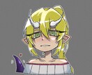 SNSアイコン、動画投稿用立ち絵イラスト描きます テンプレート完全不使用！あなただけのイラストをご提供 イメージ6