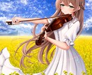 個人様専用！ご希望の可愛い女の子イラストを描きます 一枚絵やアイコン、ヘッダーなど！他のご要望は相談まで〜 イメージ5