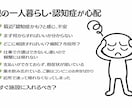 介護相談　介護の悩みを文章で整理してお渡しします ケアマネ対応　悩み、状況を整理→解決策提案 イメージ4