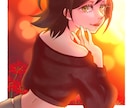 女の子イラストを描きます ちょっぴりアングラでサブカルな、貴方の理想を イメージ6