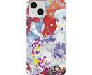 グッズ用イラスト描きます ロック、和風、ゴシック風のグッズを作成したい方にお勧め イメージ4