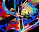 ダークでインパクト大な一枚絵イラストを描きます ダークで繊細なのに派手なビビット！？唯一無二を求めるアナタへ イメージ2