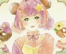 イラスト全般お受けしてます 商用可！あなただけの物語を描きます！ イメージ6