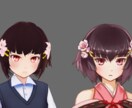 Vroidであなたのキャラクターを再現します 出来る限り近づけれるよう頑張ります！ イメージ3