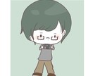 アイコンキャラ描きます 可愛いアイコンを作りましょう♪ イメージ2