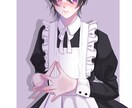 一枚絵、SNSアイコン、立ち絵等制作致します 透明感のある厚塗りイラストを描きます。 イメージ2