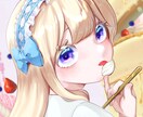 厚塗り可愛いアイコンイラスト描きます 最短４日納品/ご依頼初心者の方も安心できる丁寧対応いたします イメージ1