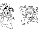 お試し価格。美麗なSDキャラを描きます ただ可愛いだけじゃない。そんなSDキャラをお求めの方に。 イメージ4
