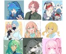 厚塗りのアイコンイラストを制作します 厚塗りでかわいいイラストを制作します！ イメージ2