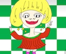 お友達向けのメッセージカードを描きます ちょっと面白おかしく特徴を残した似顔絵を描きます！ イメージ4