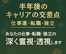 あなたの仕事・転職・独立の運勢を霊視・透視します ～半年後のキャリア〜仕事・転職・独立はどうなる？ イメージ2