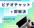 日々のMacのサポートをします 優しく丁寧、スピーディーにお客様の問題解決をご支援します イメージ1