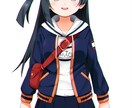 女の子キャラの一枚絵、立ち絵、イラスト描きます 可愛い女の子描くよ！版権、オリジナル可能です！ イメージ9