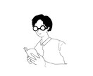 商用可！鉛筆画で素材や挿絵イラスト描きます webサイトやアイコン、素材にぴったりな鉛筆画イラスト イメージ6