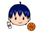 あなただけの！ゆるかわアイコンかきます ゆるくてかわいいイラスト/顔＋小物/細かいリクエスト可 イメージ4