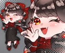 アイコンにも！グッズにも！ミニキャラお描きします 用途は様々！使いやすいデフォルメキャラ！ イメージ1