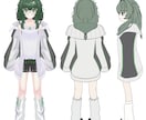 Vtuber用切り分けデータ制作請負います Vtuberイラストお受けいたします イメージ6