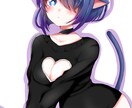 アイコンなど色々なイラストお描き致します 可愛い画風が好きな方。急ぎでアイコンなど書いて欲しい方。 イメージ3