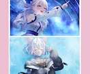1枚絵や立ち絵、楽曲のイラスト等描きます あなたのやりたい！を応援します イメージ5