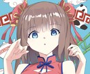 あなた専用のSNSアイコンを作成します 漫画風のかわいいイラストが得意です イメージ2