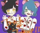 オリジナルキャラクターイラスト等を作成します 自分だけの可愛らしいアイコンが欲しい方へ イメージ4